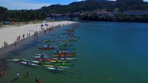Campeonato gallego de kayak 2017
