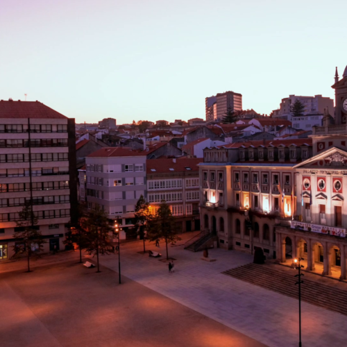 Plaza de Armas de Ferrol