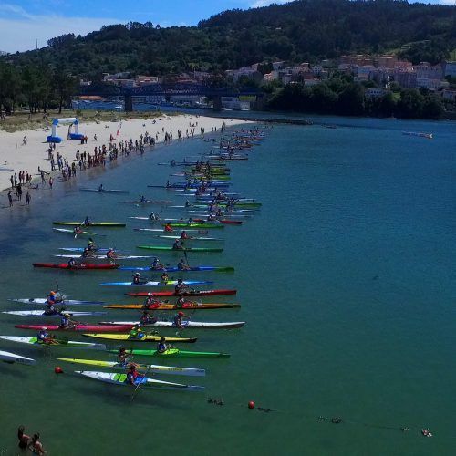 Campeonato gallego de kayak 2017